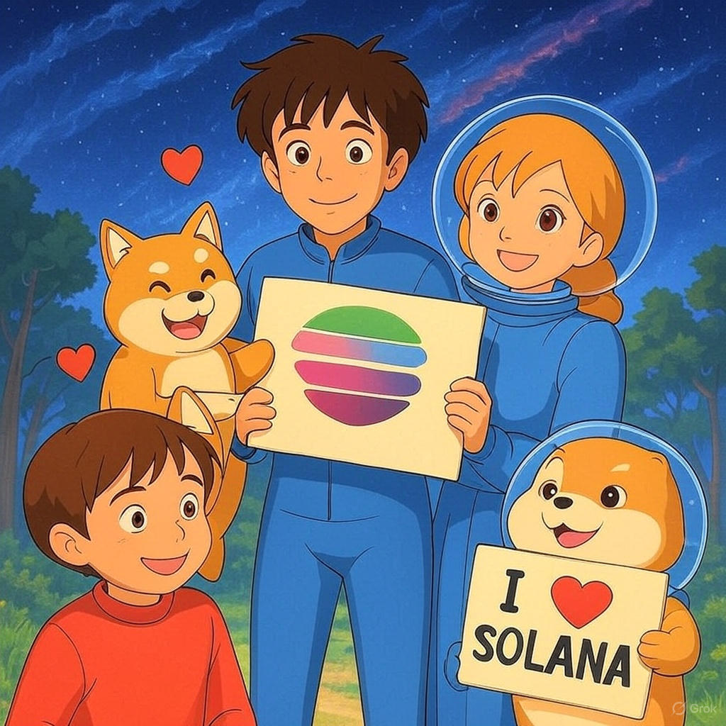 Solana Love Meme 4